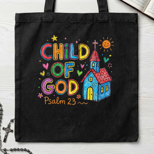 Child Of God Psalm 23 03