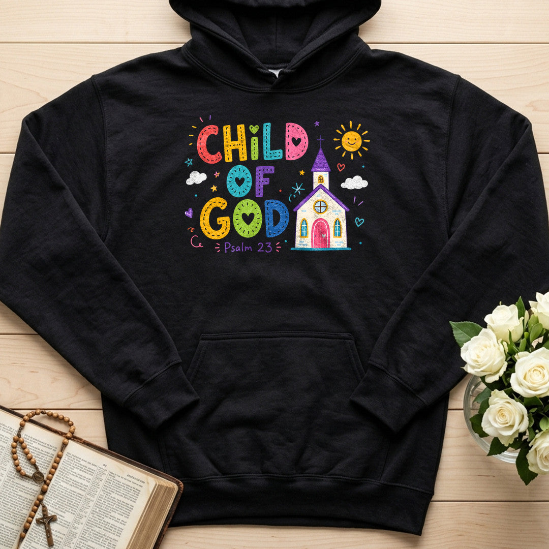 Child Of God Psalm 23 04