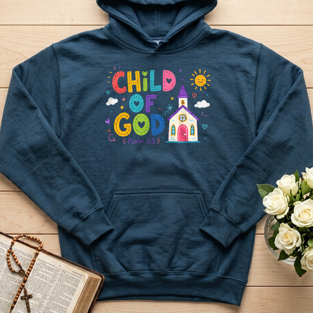 Child Of God Psalm 23 04