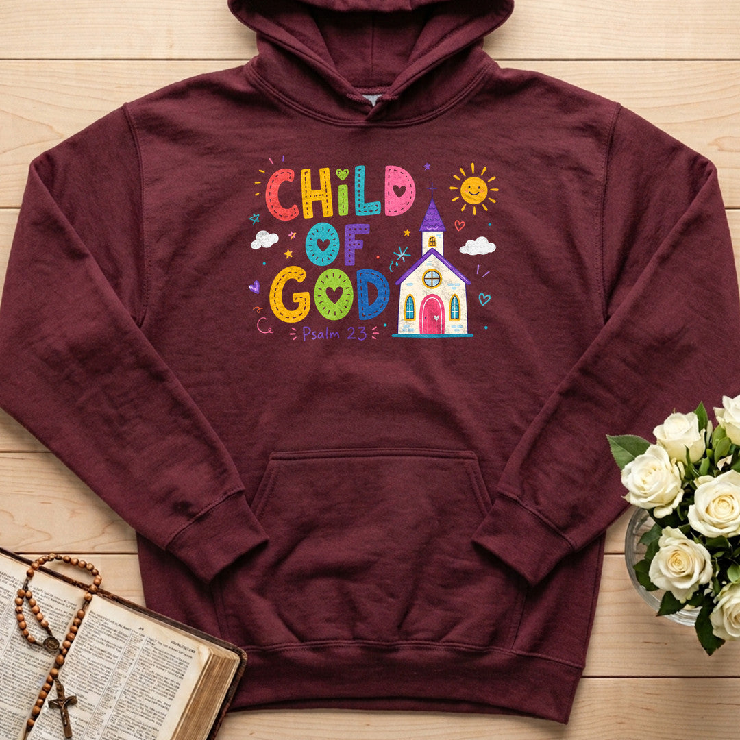 Child Of God Psalm 23 04