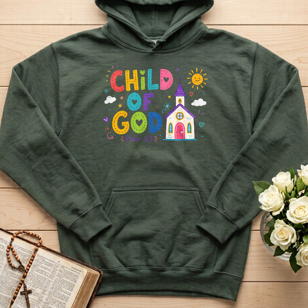 Child Of God Psalm 23 04