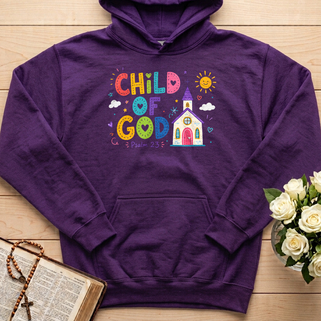 Child Of God Psalm 23 04