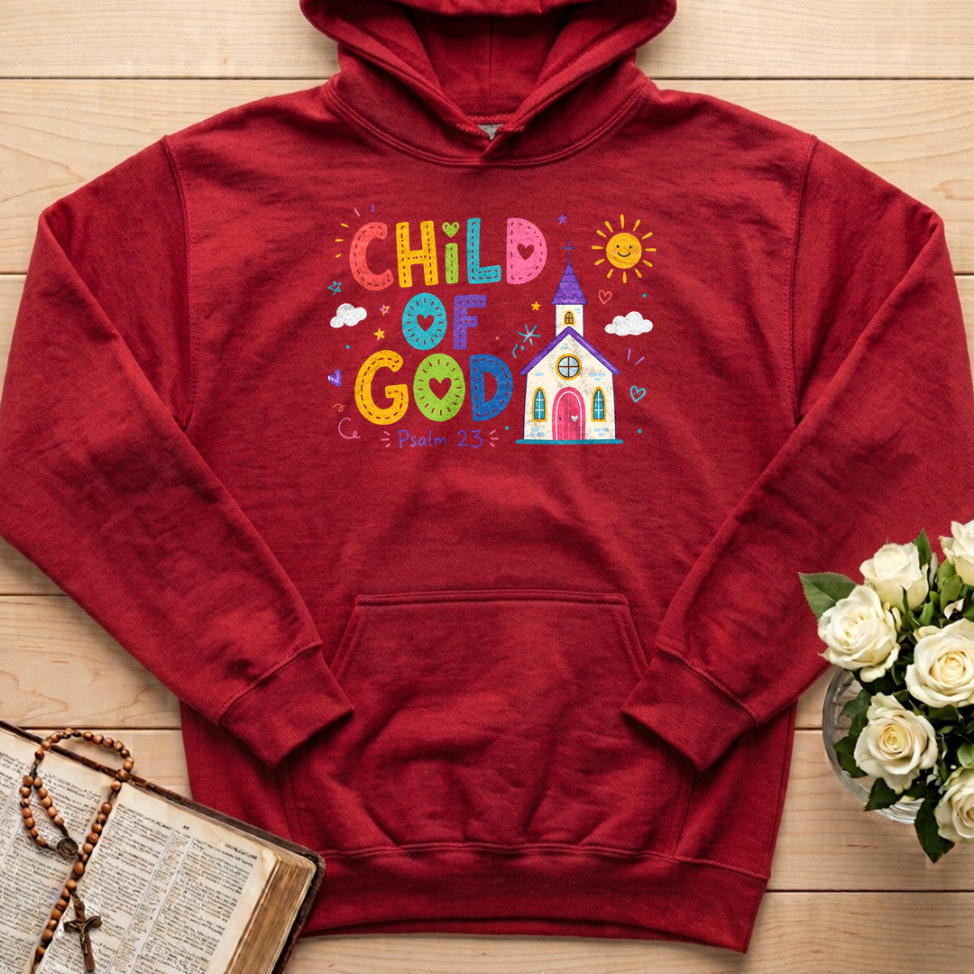 Child Of God Psalm 23 04