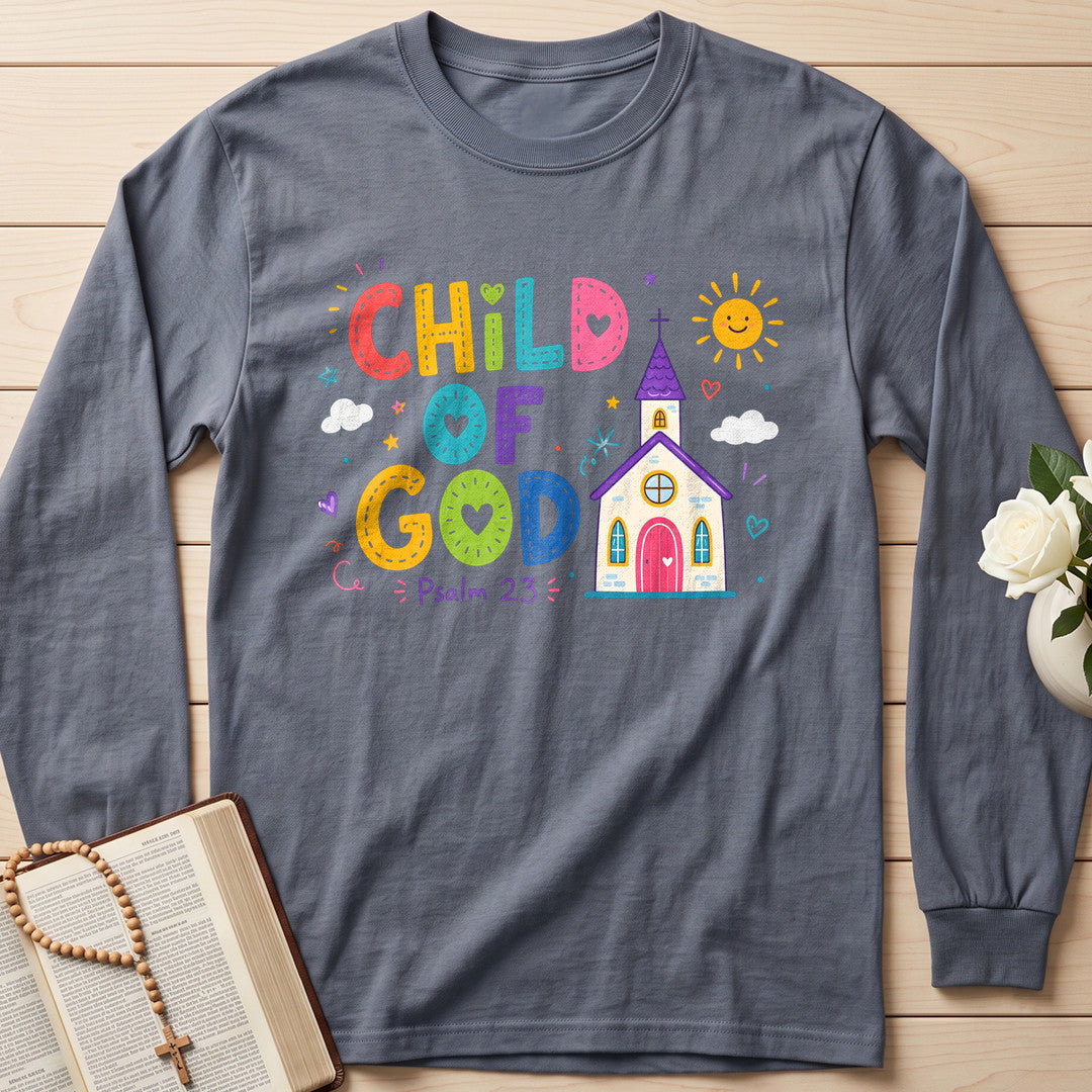 Child Of God Psalm 23 04