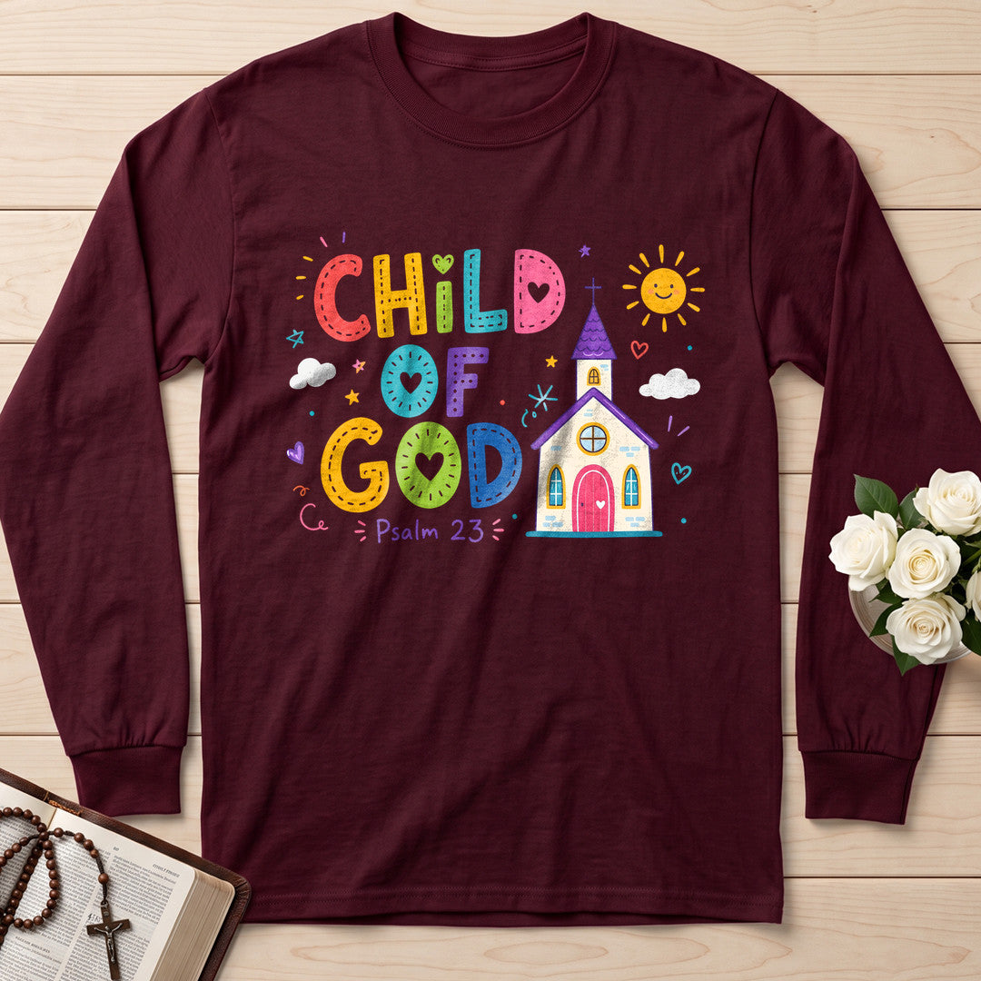 Child Of God Psalm 23 04