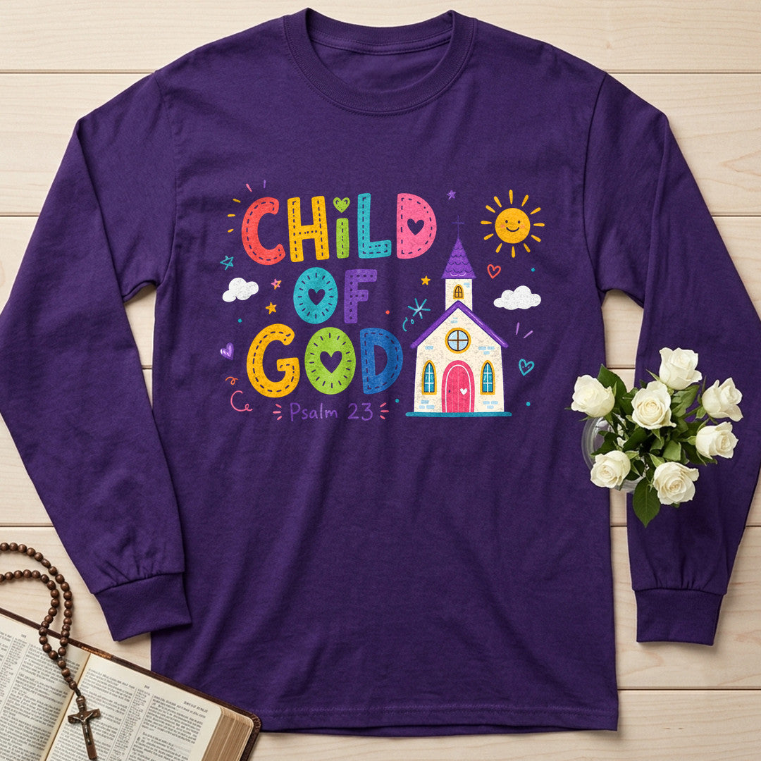 Child Of God Psalm 23 04