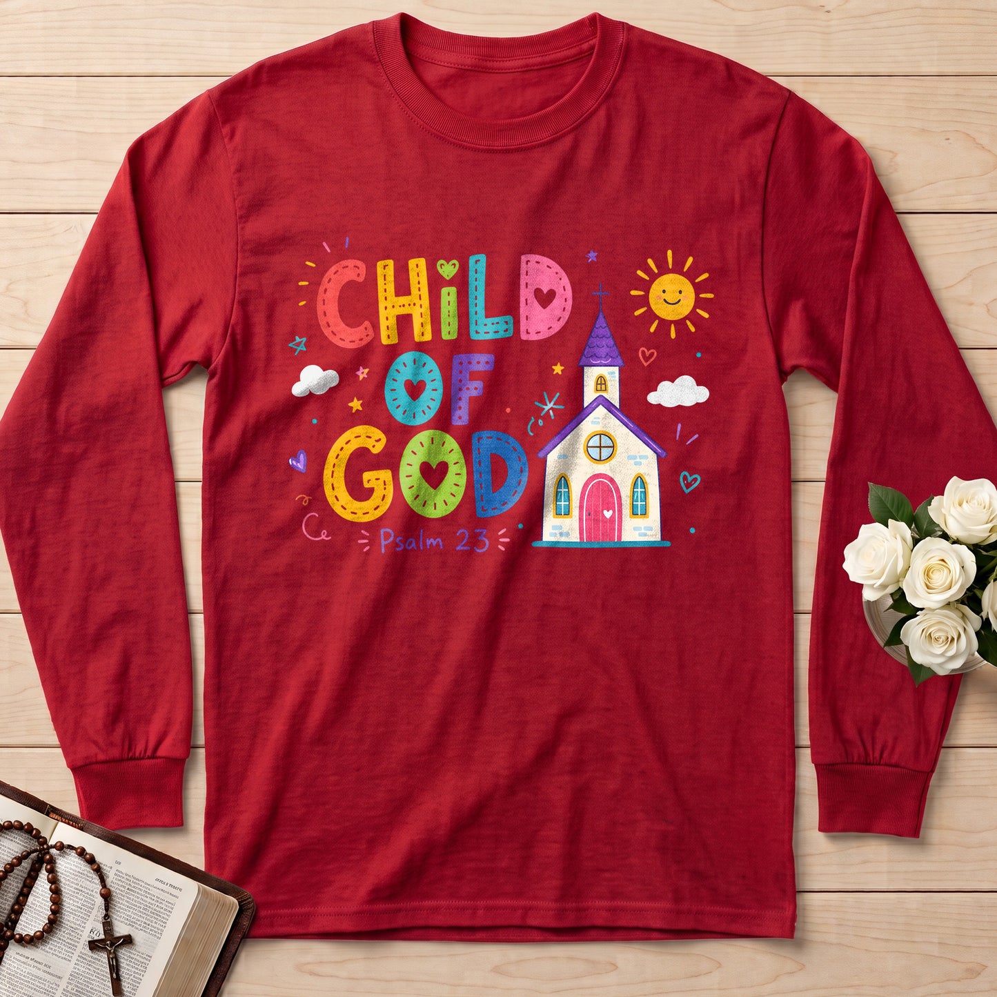 Child Of God Psalm 23 04