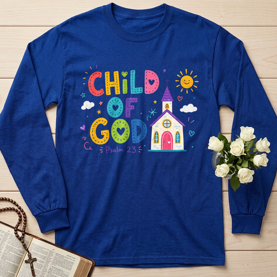 Child Of God Psalm 23 04