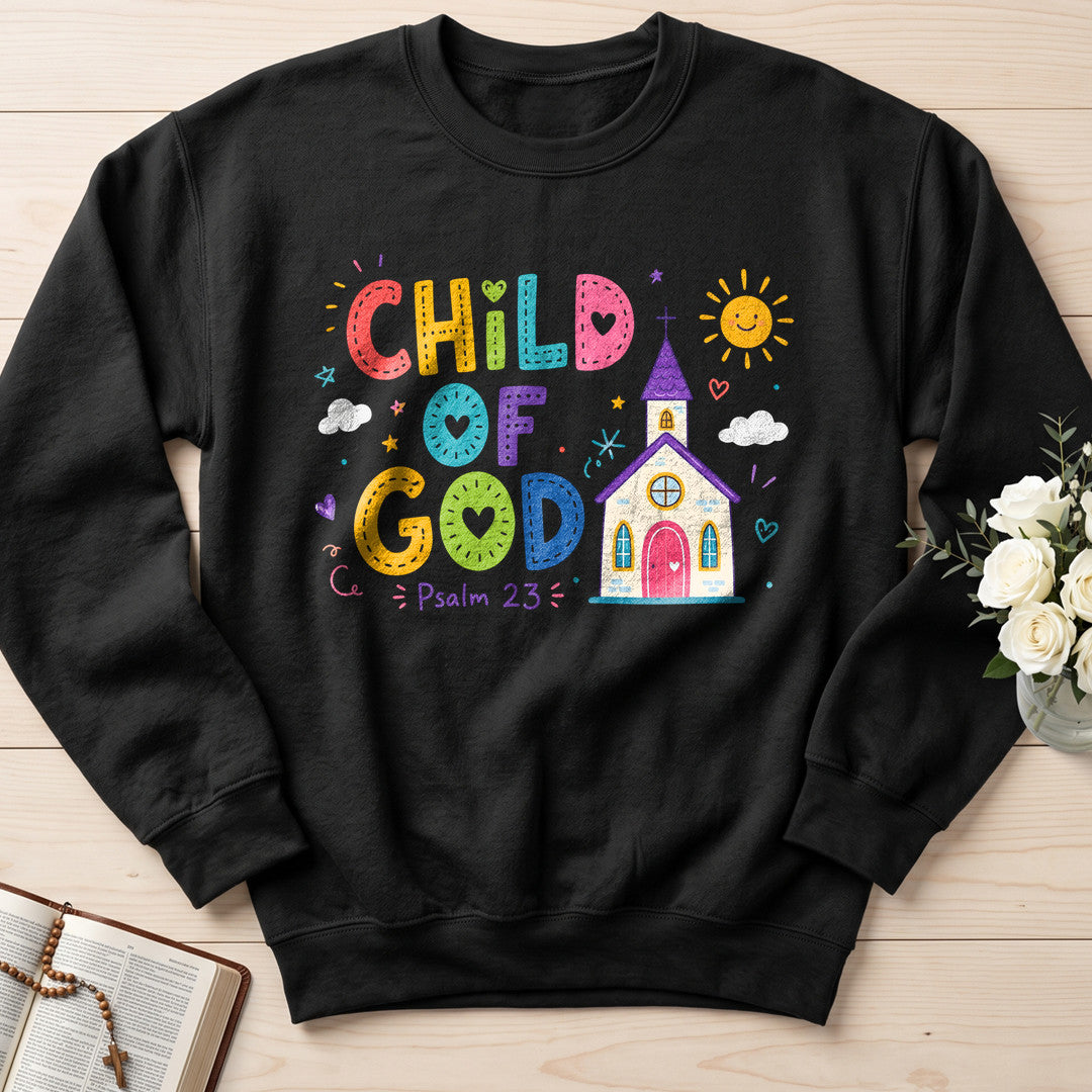 Child Of God Psalm 23 04