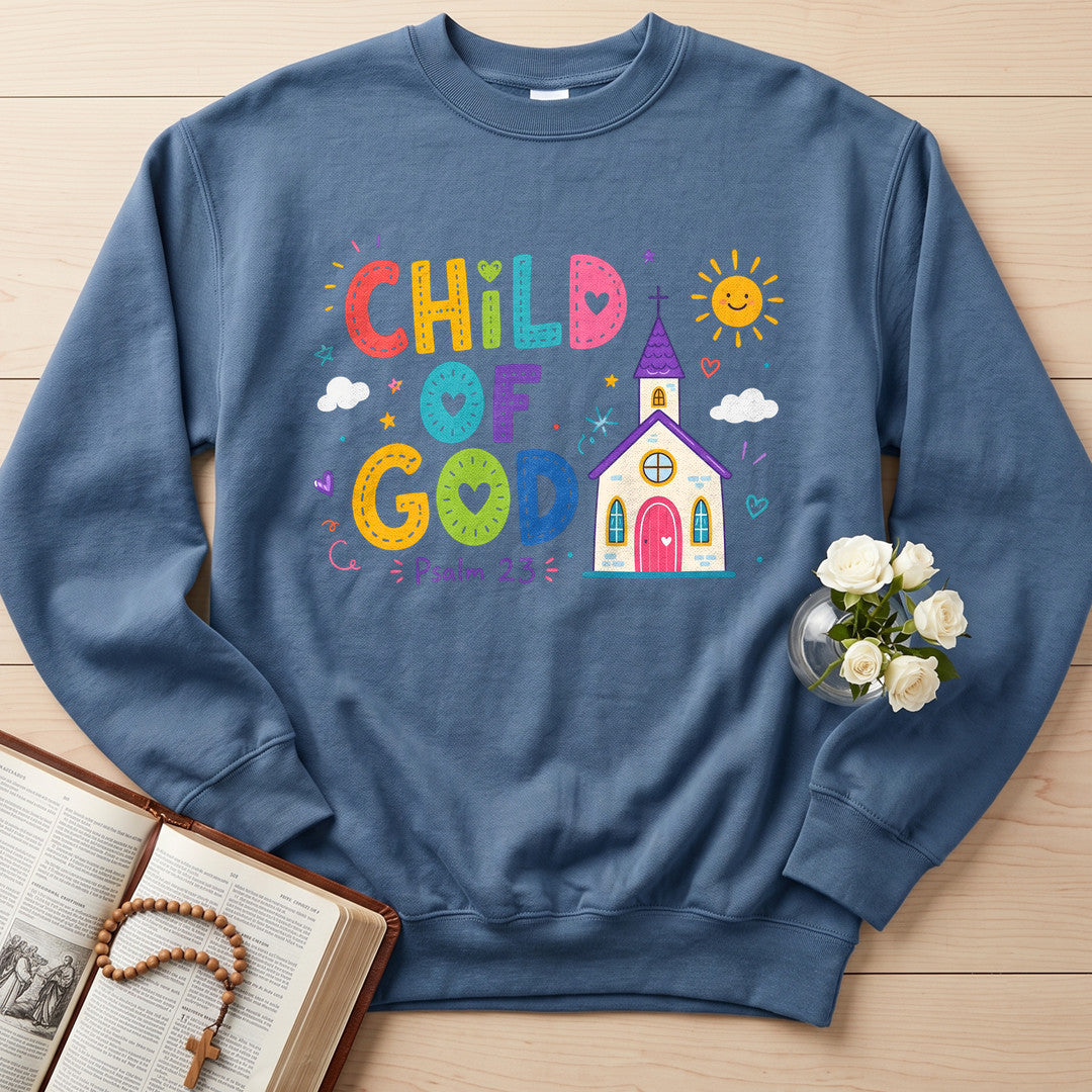 Child Of God Psalm 23 04
