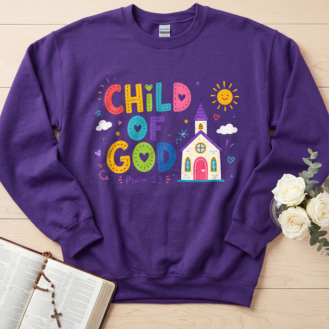 Child Of God Psalm 23 04