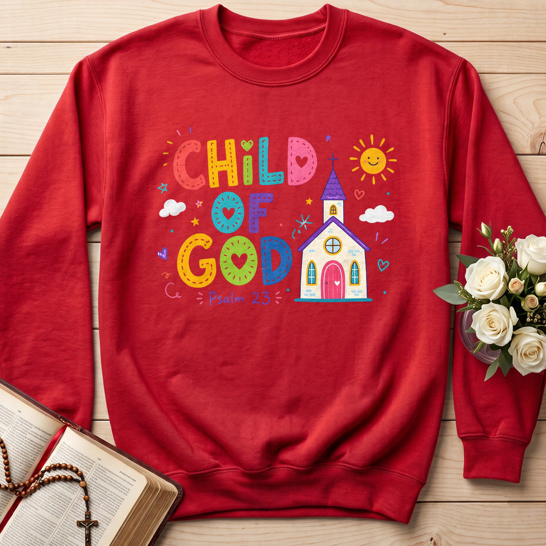 Child Of God Psalm 23 04
