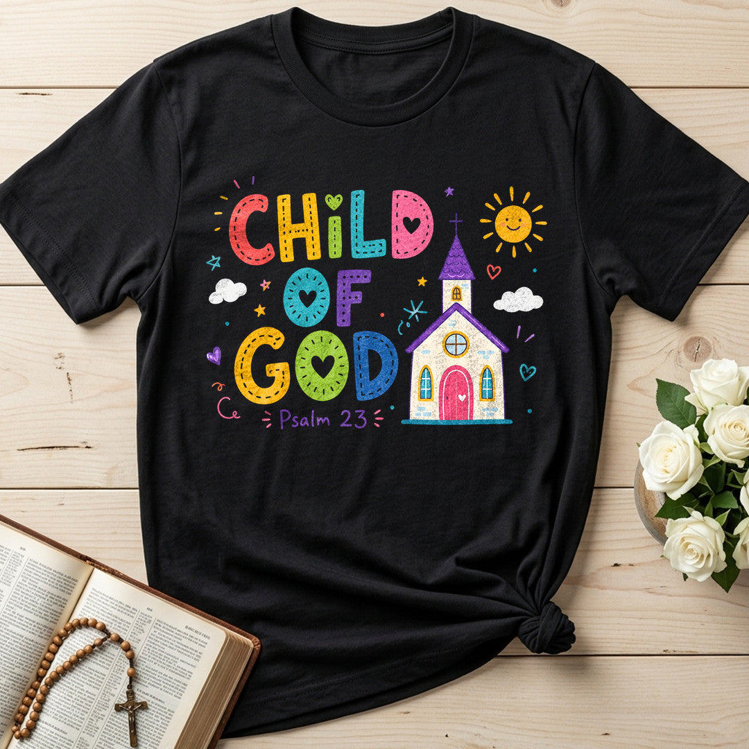 Child Of God Psalm 23 04