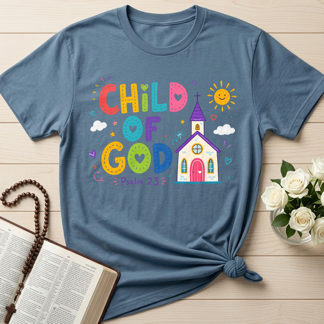 Child Of God Psalm 23 04