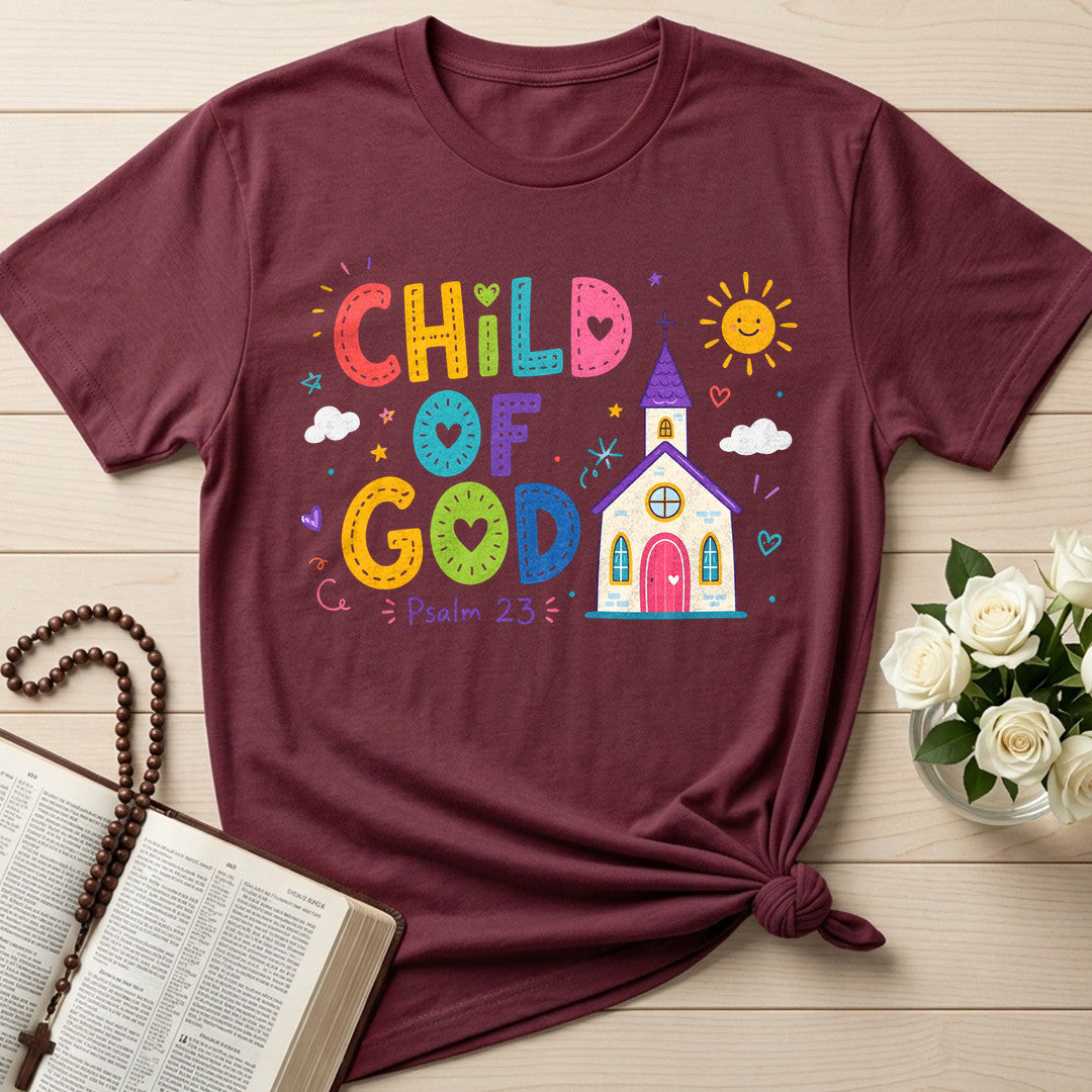 Child Of God Psalm 23 04