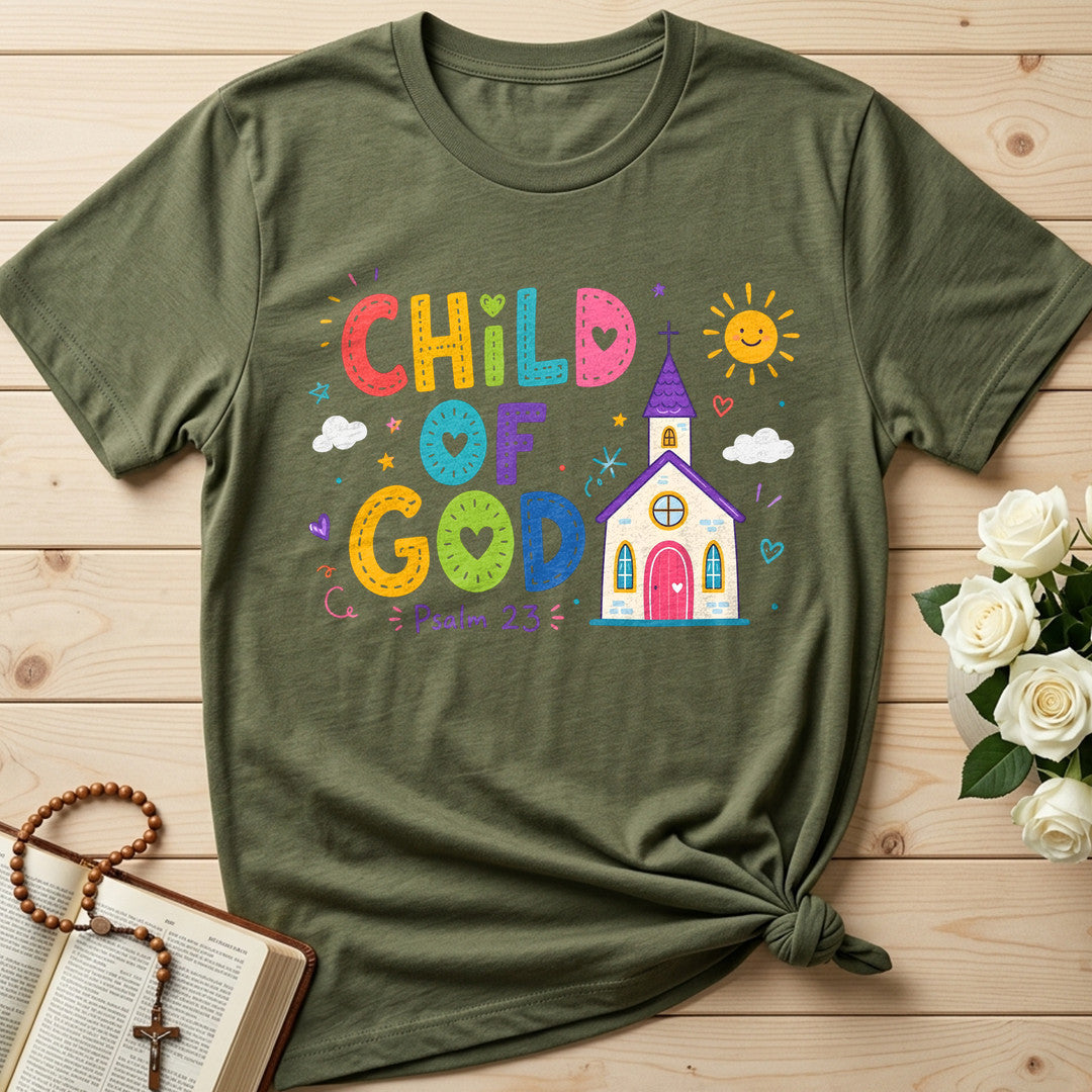 Child Of God Psalm 23 04