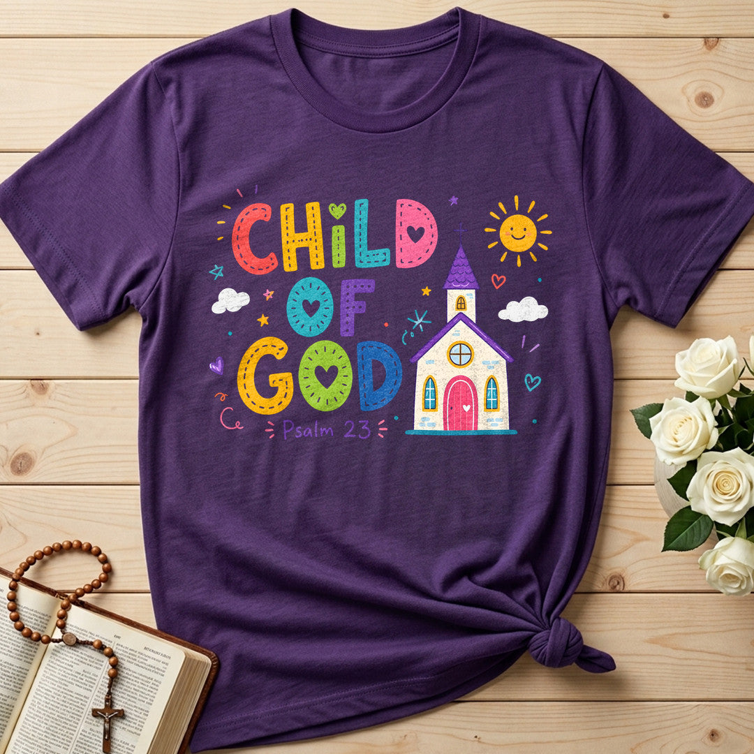 Child Of God Psalm 23 04