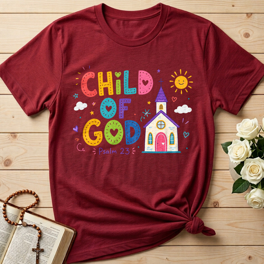Child Of God Psalm 23 04
