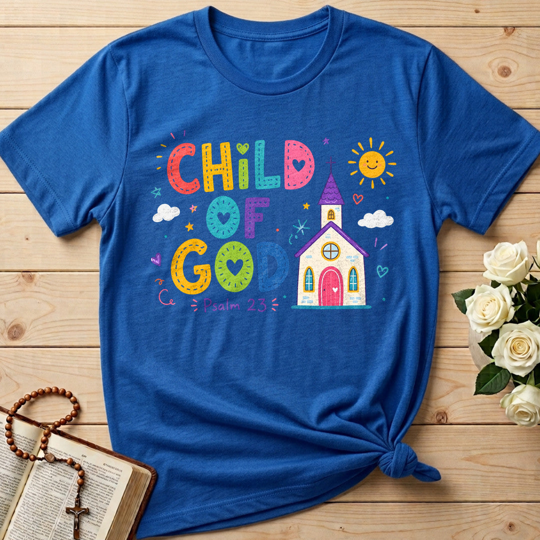 Child Of God Psalm 23 04