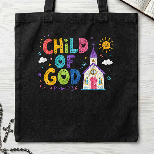 Child Of God Psalm 23 04