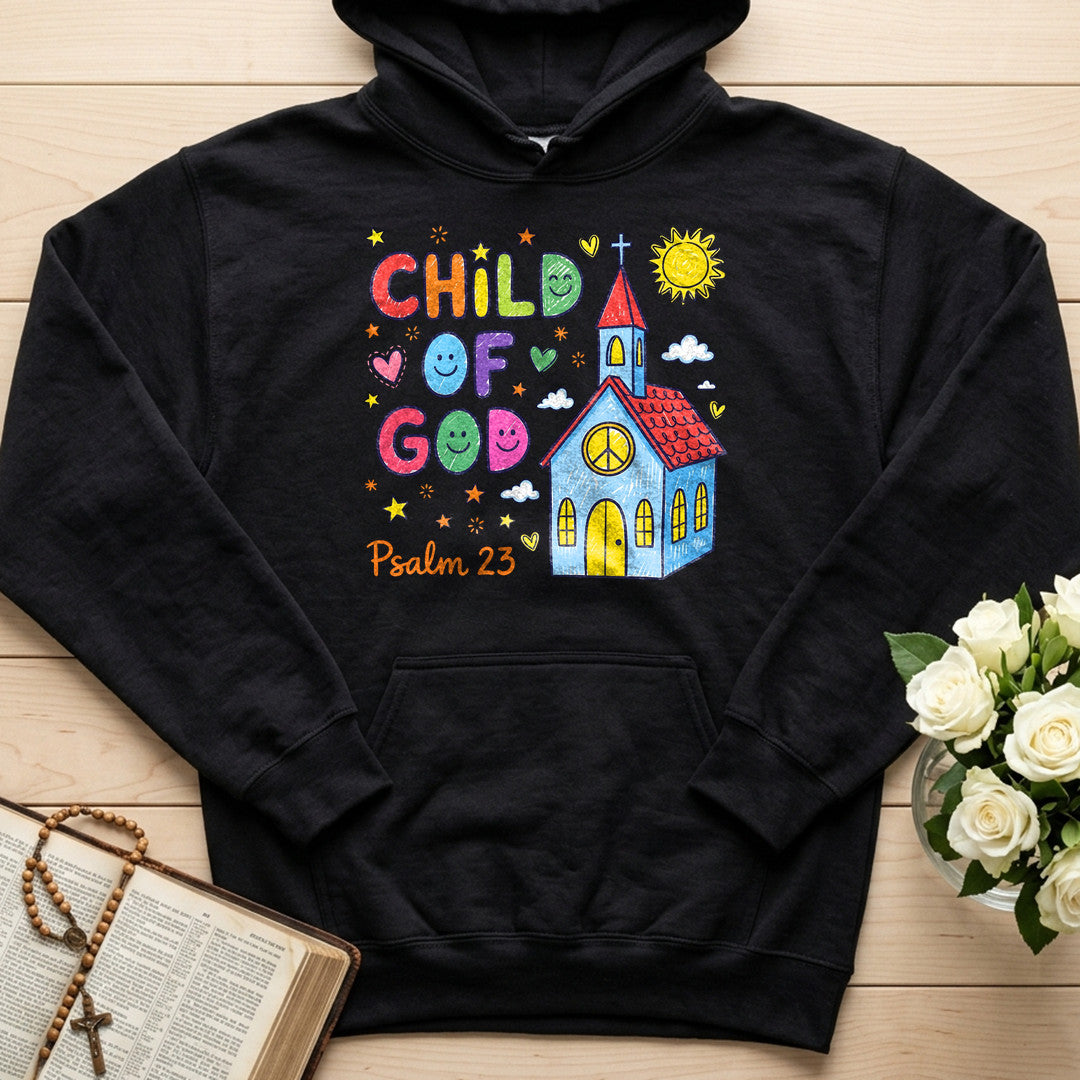 Child Of God Psalm 23 05