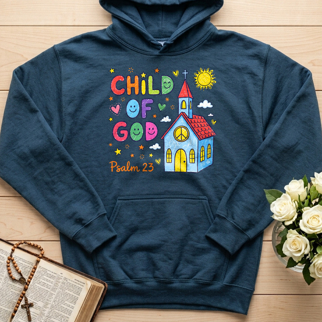 Child Of God Psalm 23 05