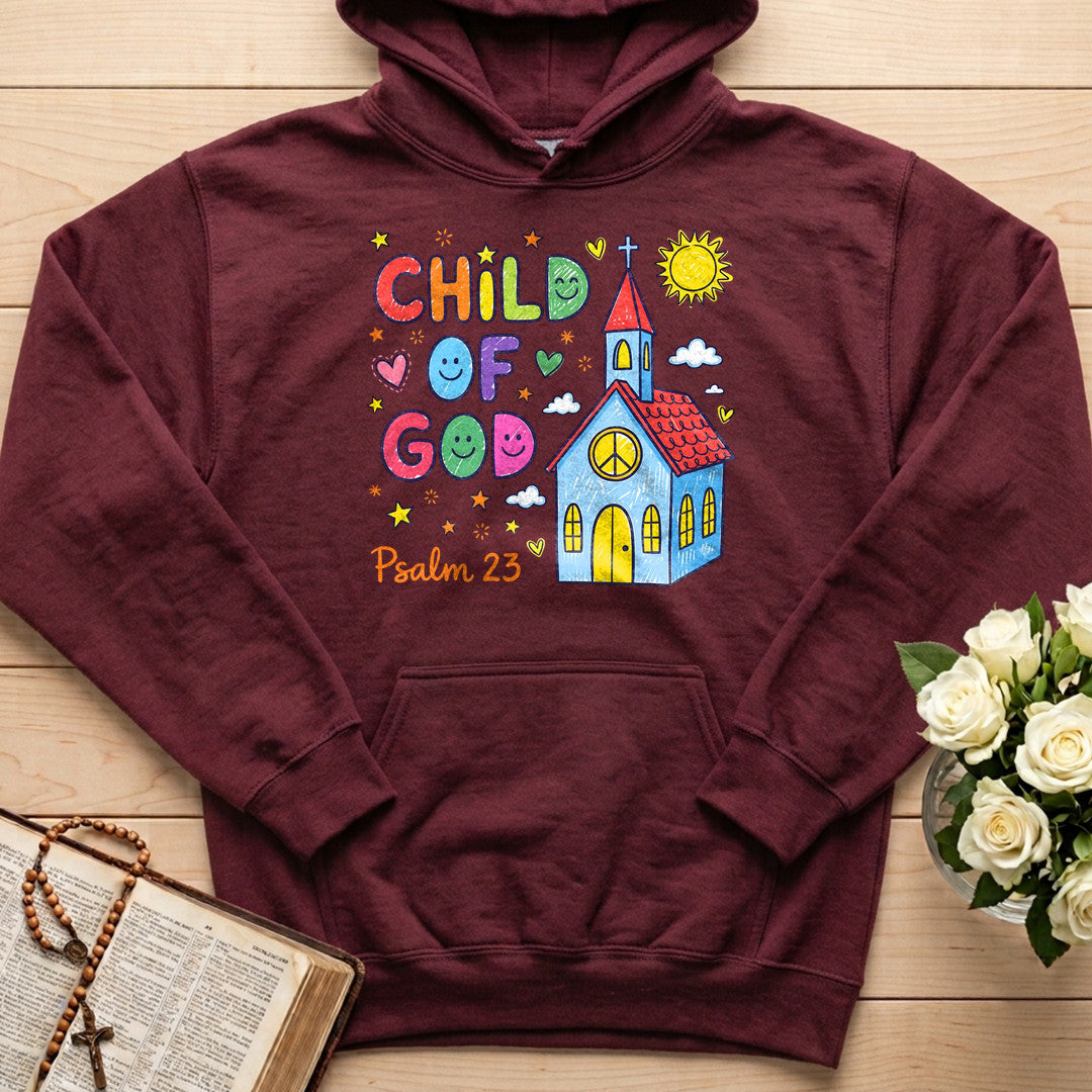 Child Of God Psalm 23 05