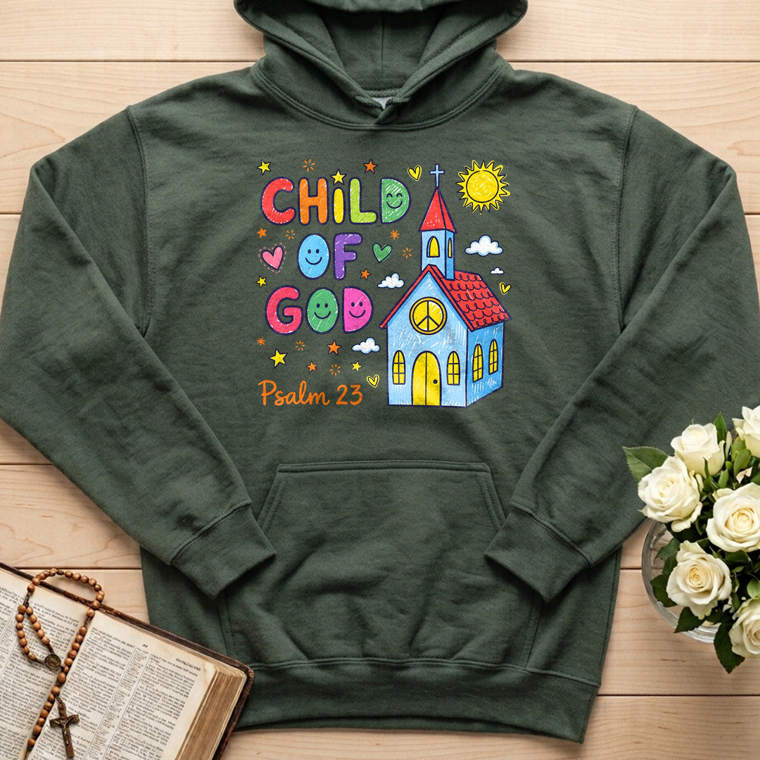 Child Of God Psalm 23 05