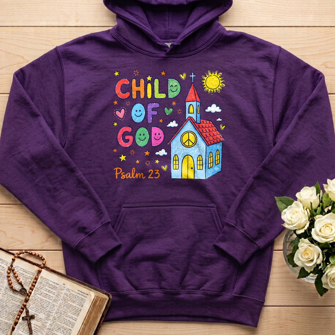 Child Of God Psalm 23 05