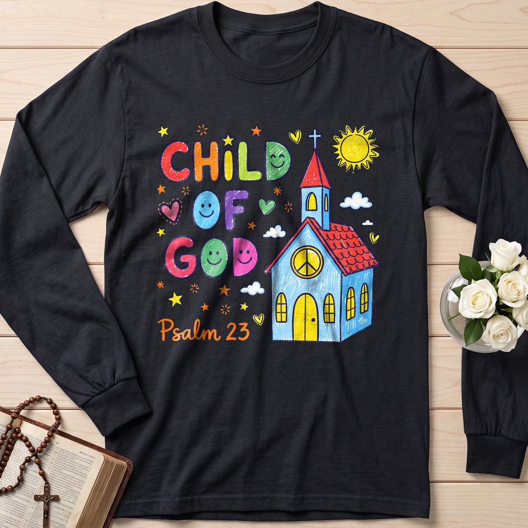 Child Of God Psalm 23 05