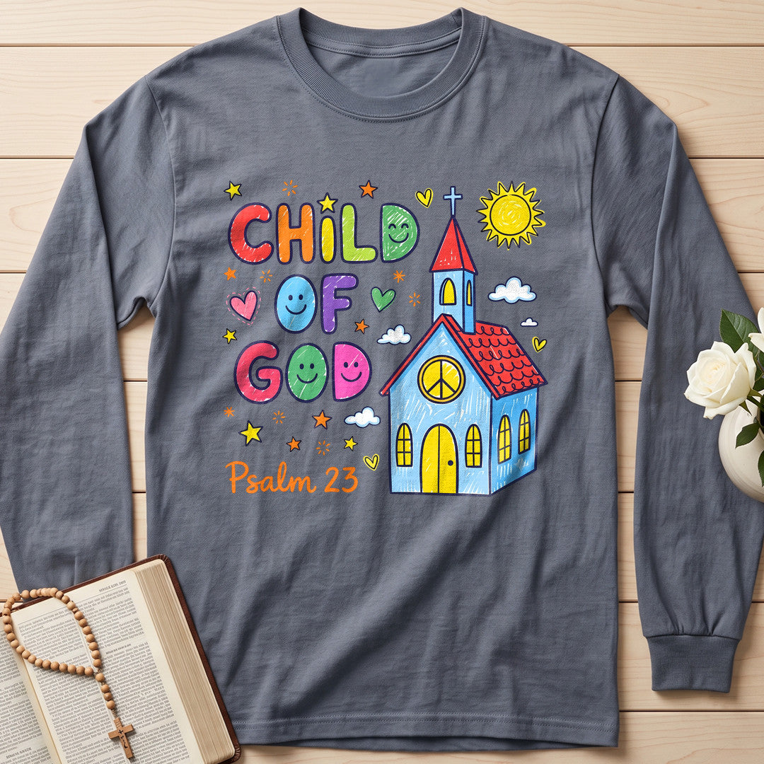Child Of God Psalm 23 05