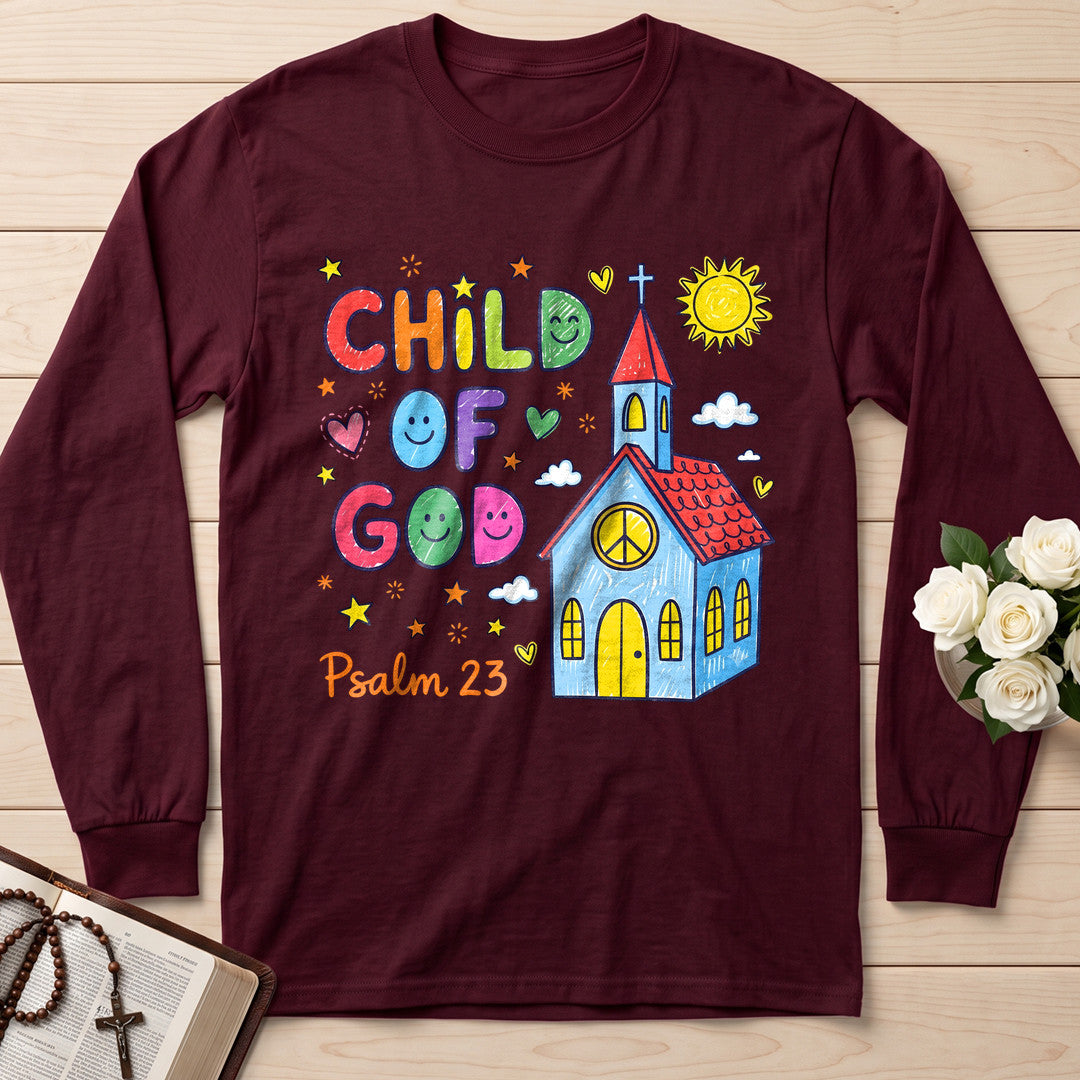 Child Of God Psalm 23 05