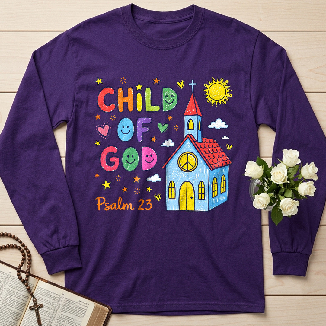 Child Of God Psalm 23 05