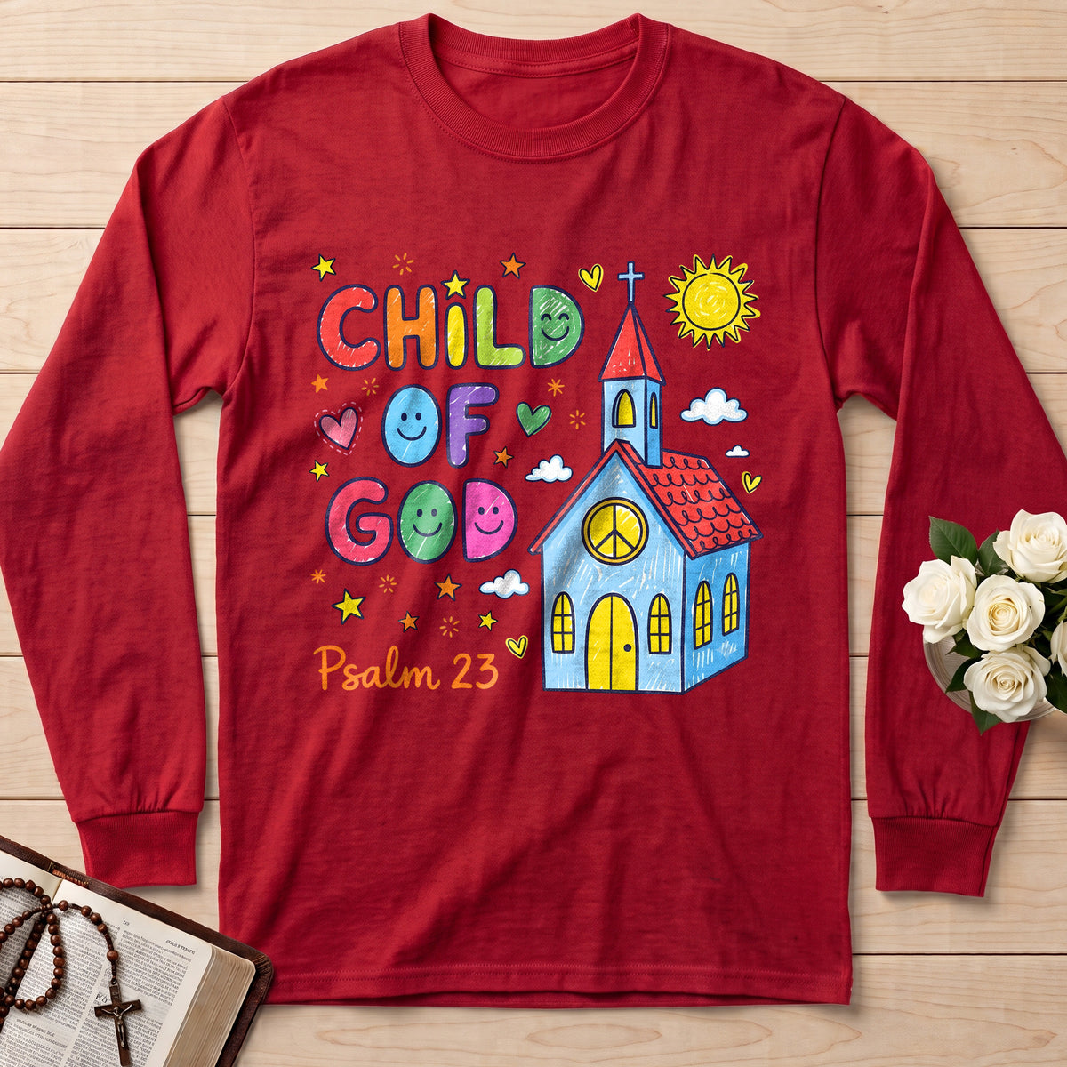 Child Of God Psalm 23 05