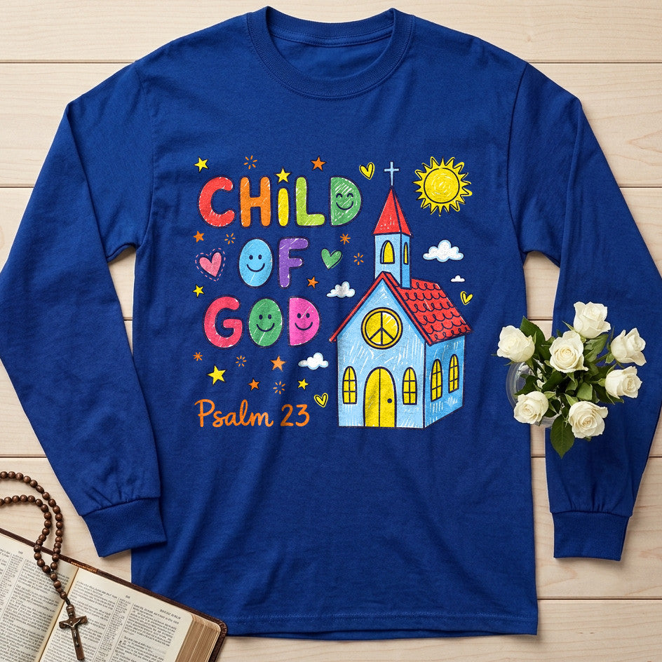 Child Of God Psalm 23 05