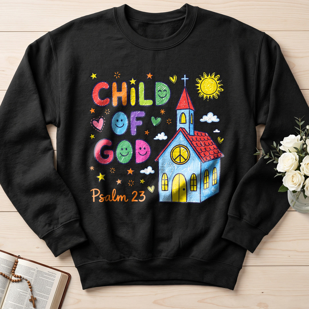 Child Of God Psalm 23 05