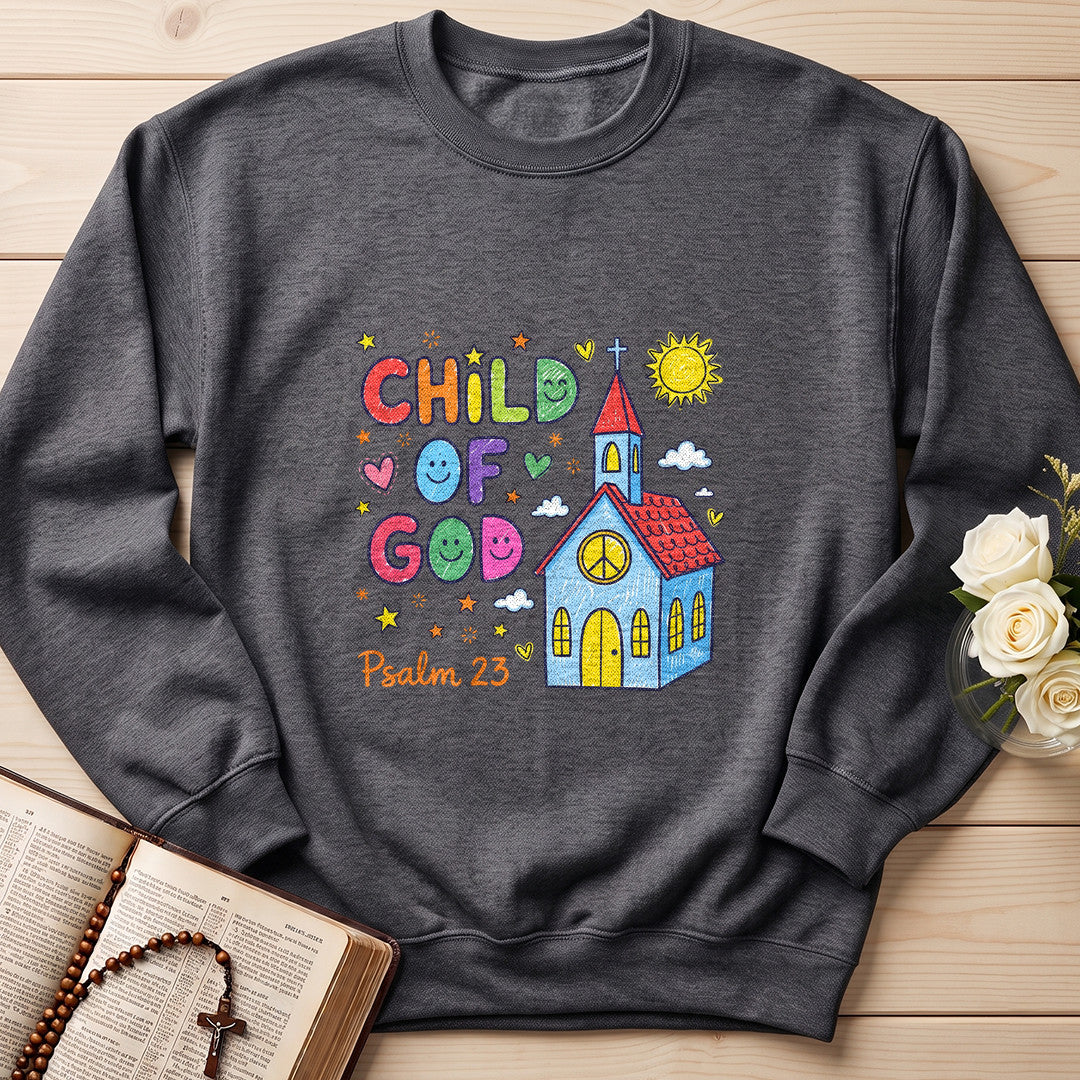 Child Of God Psalm 23 05