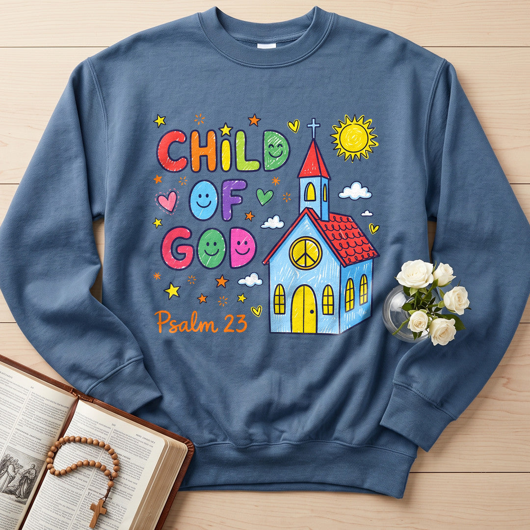 Child Of God Psalm 23 05