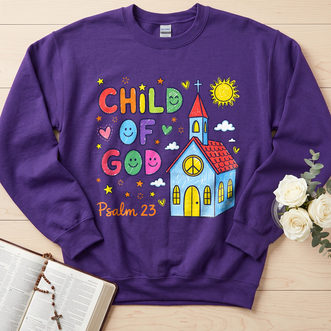 Child Of God Psalm 23 05