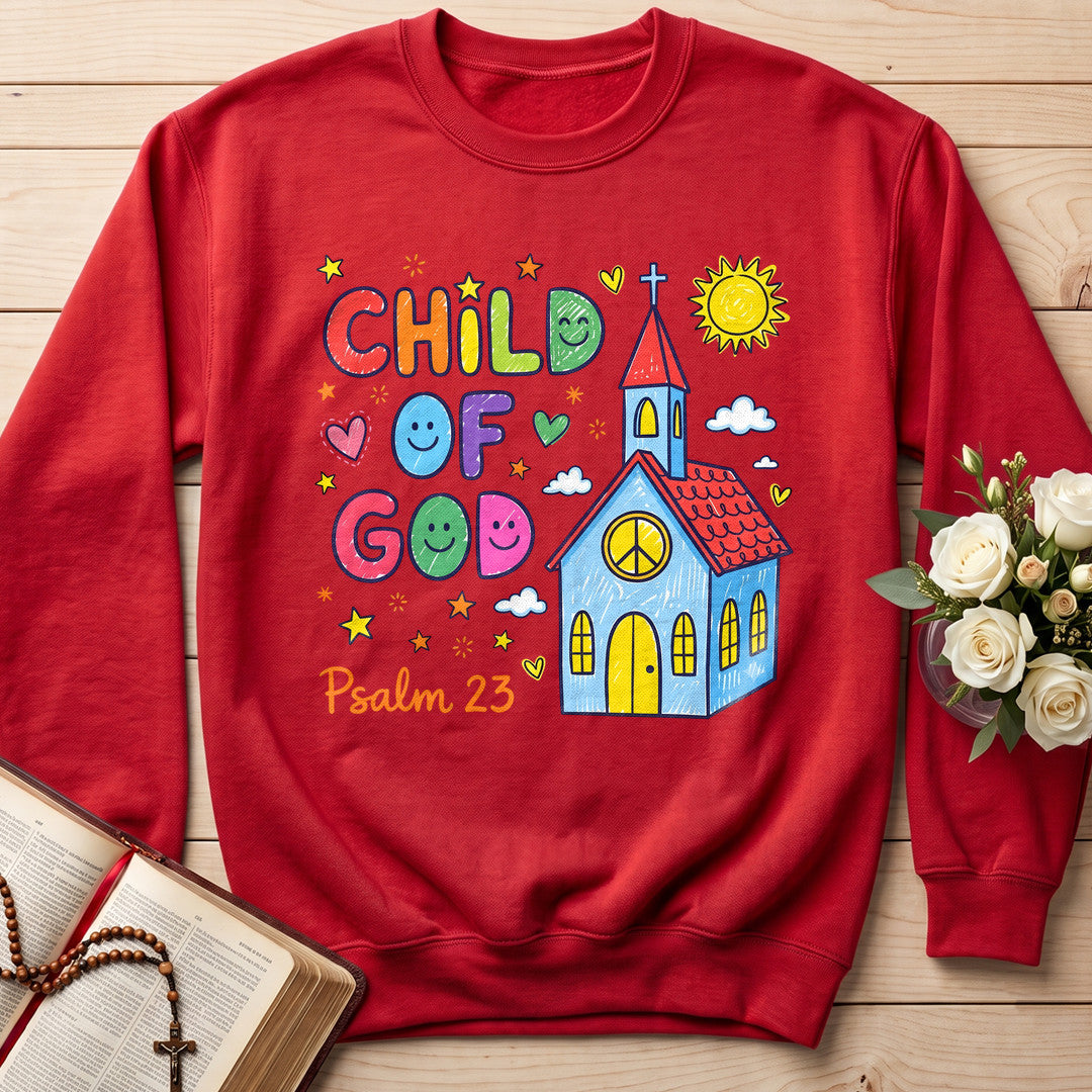 Child Of God Psalm 23 05