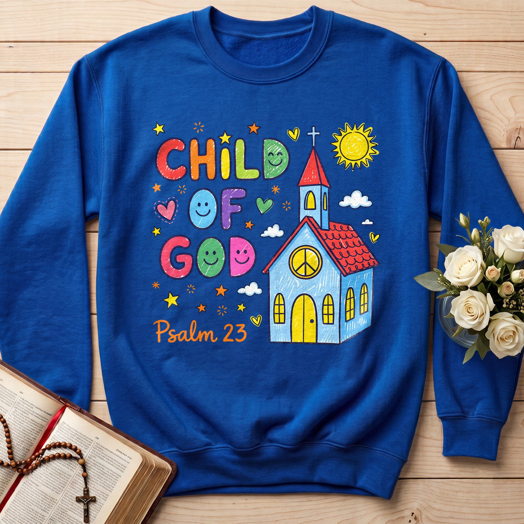 Child Of God Psalm 23 05