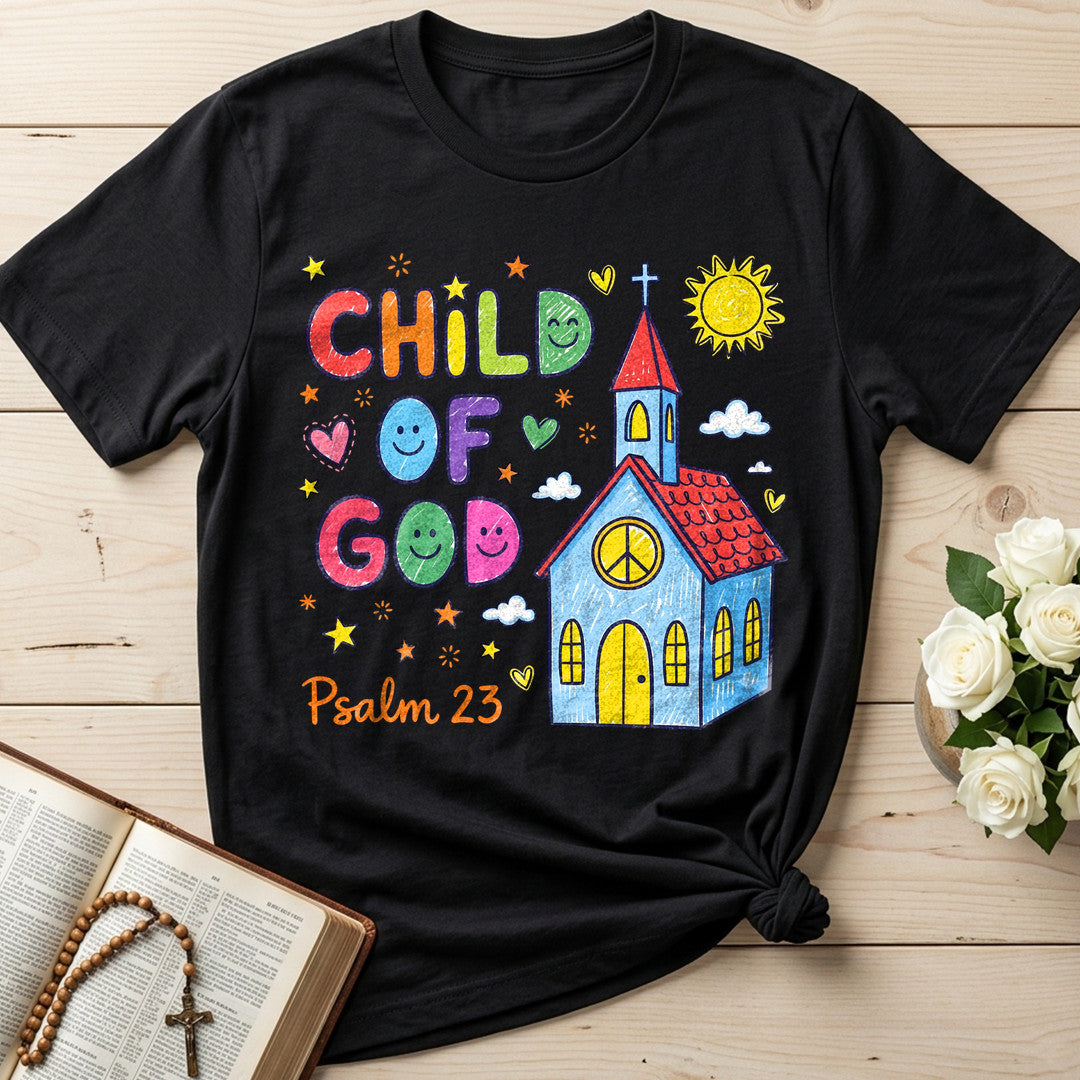 Child Of God Psalm 23 05