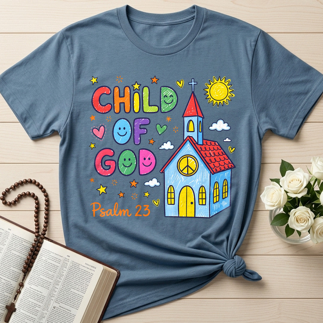 Child Of God Psalm 23 05