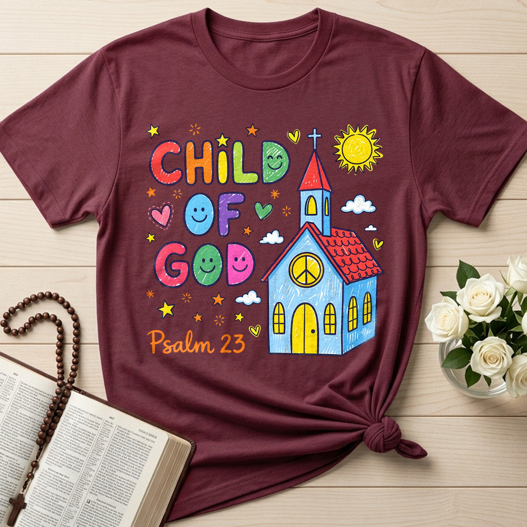 Child Of God Psalm 23 05