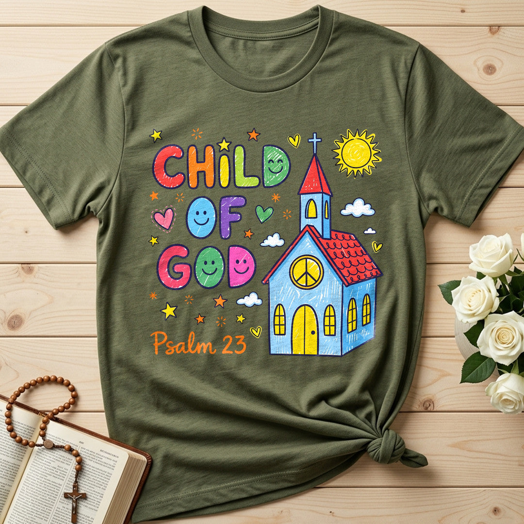 Child Of God Psalm 23 05