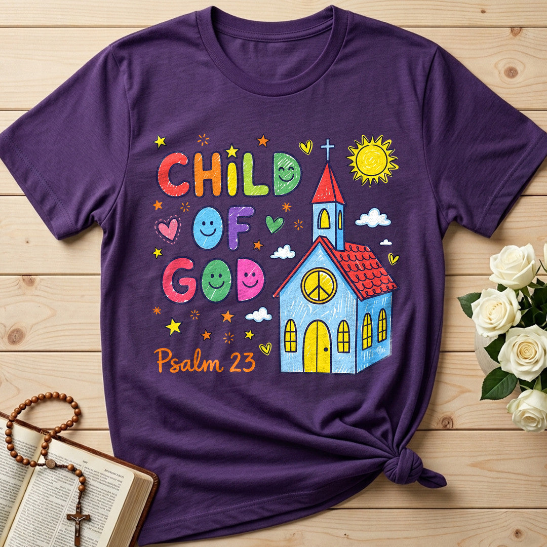 Child Of God Psalm 23 05