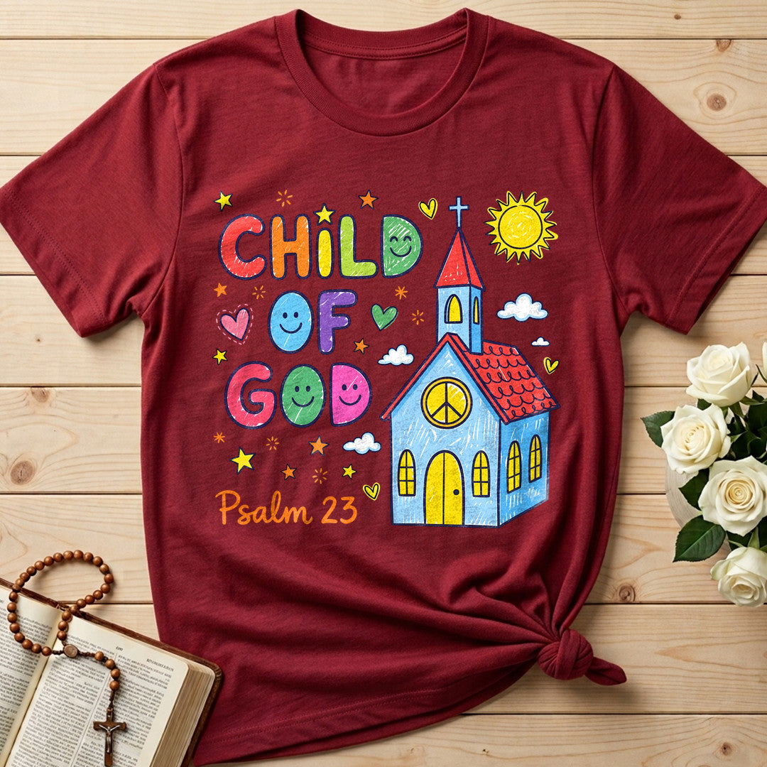 Child Of God Psalm 23 05