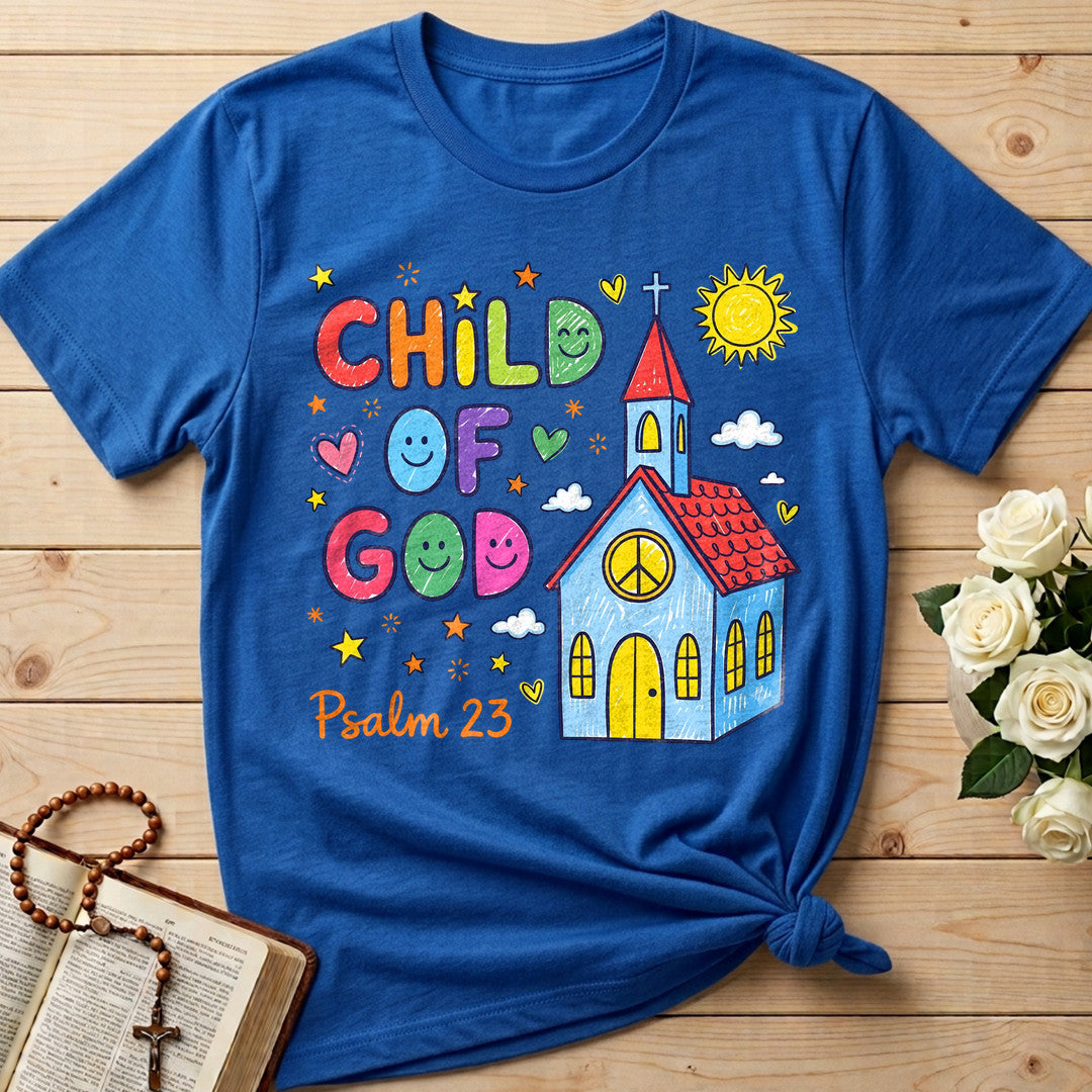 Child Of God Psalm 23 05