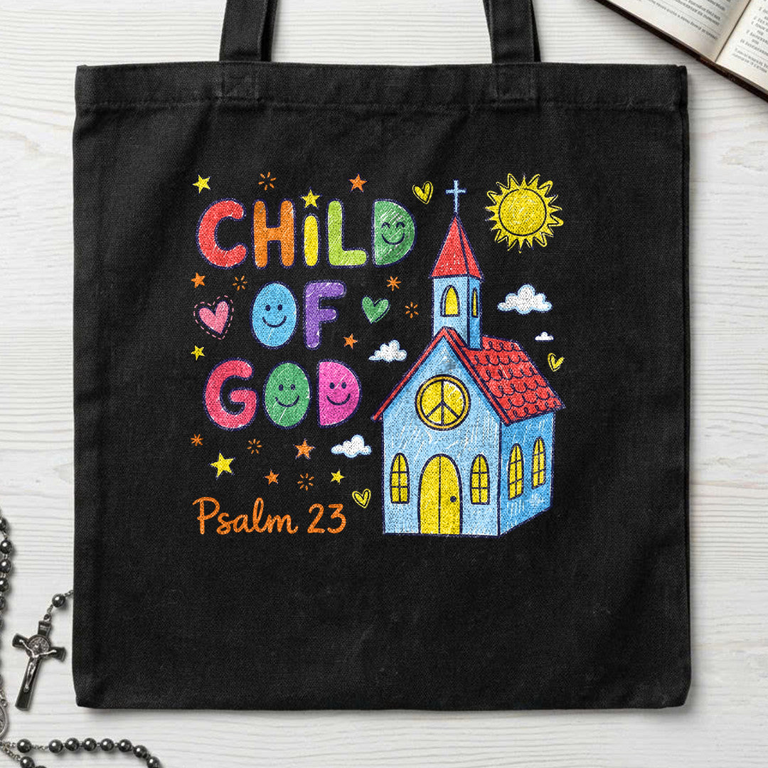 Child Of God Psalm 23 05