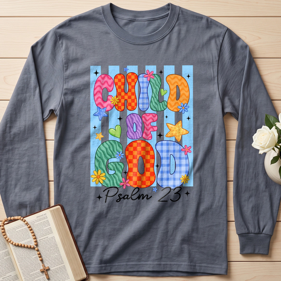 Child Of God Psalm 23 06